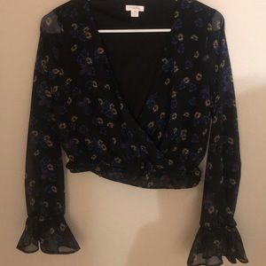 Floral blouse